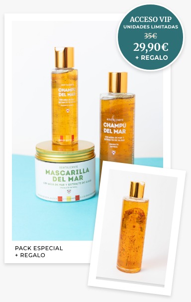 Champú del Mar y Mascarilla del Mar Pack Especial